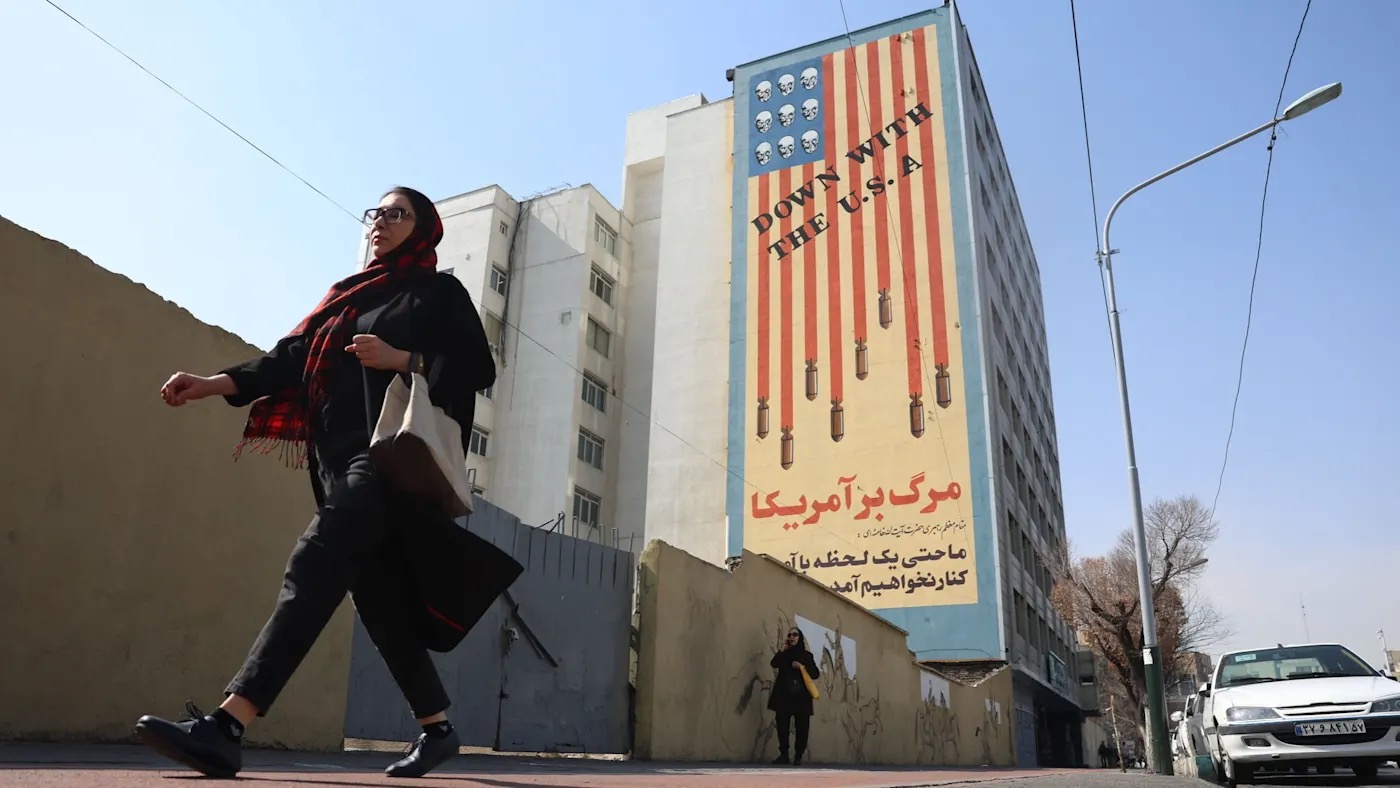 Iran, chimera