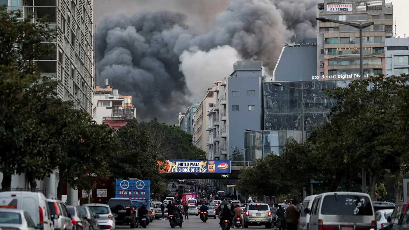 Lebanon destruction