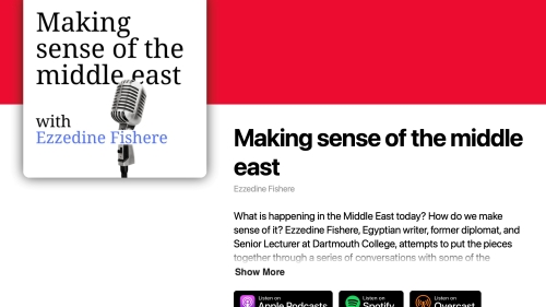 making sense of the middle east