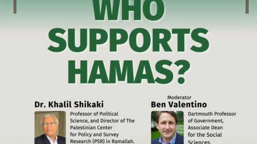 'Who Supports Hamas?'