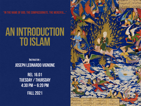Introduction to Islam flyer