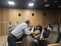  Moroccan filmmaker, Hakim Belabbes